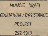 Muncie Draft Resistance Project
